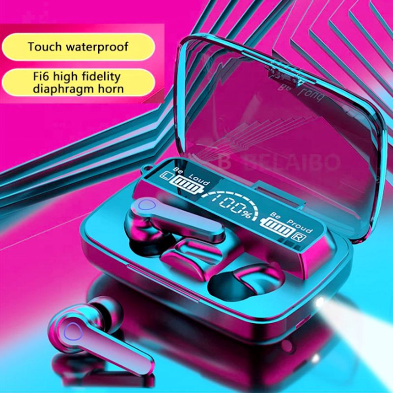 هدفون بلوتوثی مدل M19 17 هدفون بلوتوثی مدل M19