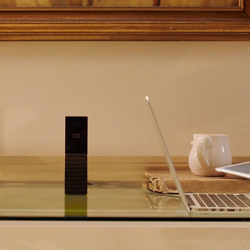 هارد اکسترنال وسترن دیجیتال مدل My Book Desktop ظرفیت چهار ترابایت دارای رابط USB Type-A 3.0 14 هارد اکسترنال وسترن دیجیتال مدل My Book Desktop ظرفیت چهار ترابایت دارای رابط USB Type-A 3.0