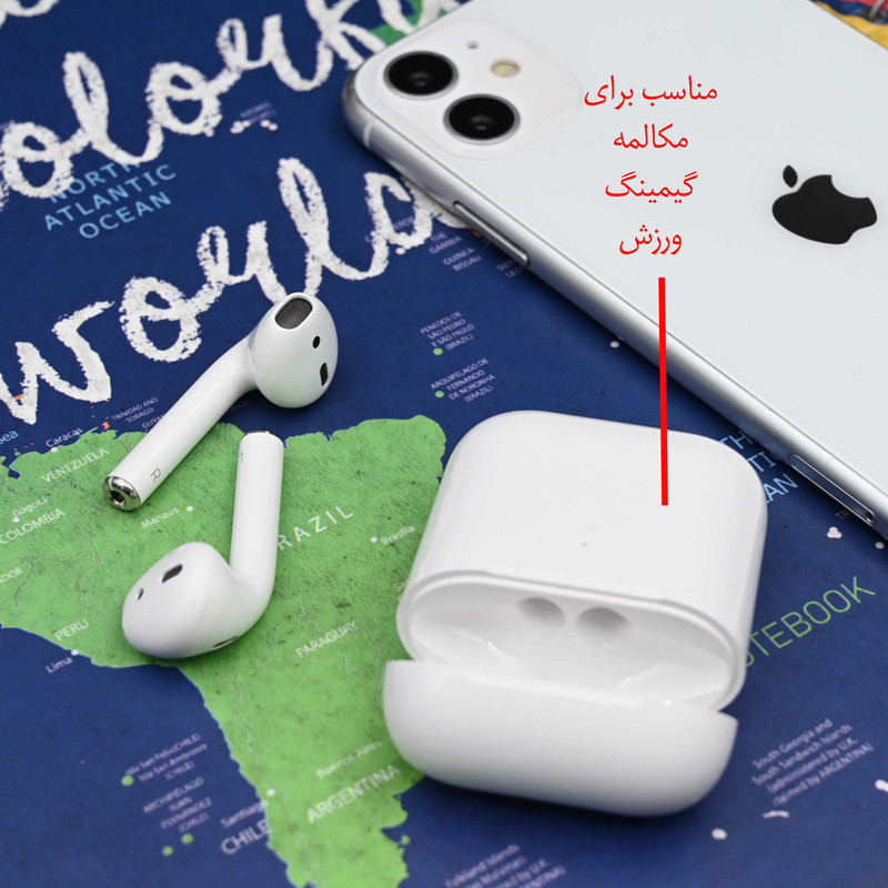 هندزفری بلوتوثی ترانیو مدل T-I2 6 هندزفری بلوتوثی ترانیو مدل T-I2