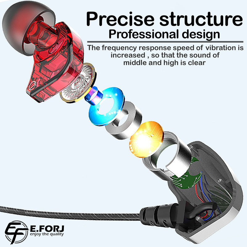 هندزفری ایفورج مدل MA-104C 7 هندزفری ایفورج مدل MA-104C