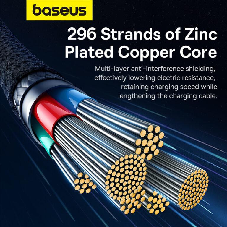 کابل HDMI باسئوس مدل CAKGQ-K01 طول 2 متر 7 کابل HDMI باسئوس مدل CAKGQ-K01 طول 2 متر