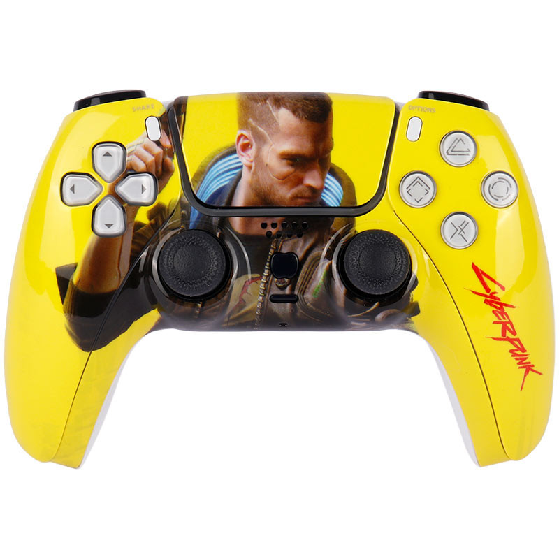 دسته بازی پلی استیشن مدل 4 P4-Plus T29 Cyberpunk 2077 PS4 / PC 3 دسته بازی پلی استیشن مدل 4 P4-Plus T29 Cyberpunk 2077 PS4 / PC