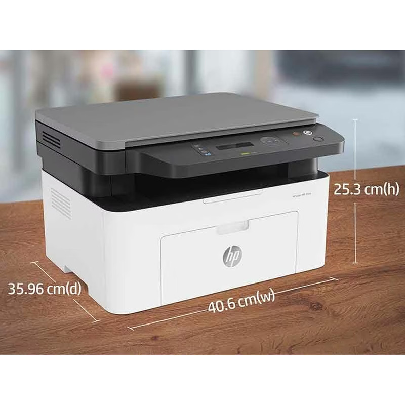 پرینتر چند کاره لیزری اچ پی مدل LaserJet MFP 136a 9 پرینتر چند کاره لیزری اچ پی مدل LaserJet MFP 136a