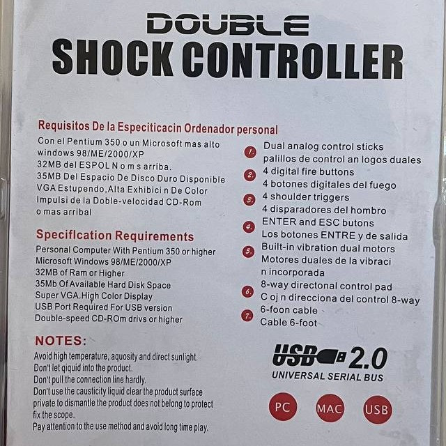 دسته بازی ایکس پی-پروداکت مدل XP-Mx217N بسته دو عددی 5 دسته بازی ایکس پی-پروداکت مدل XP-Mx217N بسته دو عددی