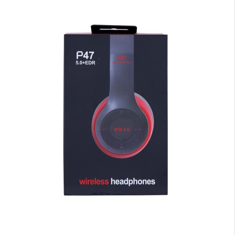 هدفون بی سیم مدل P47 wireless 2-2022 8 هدفون بی سیم مدل P47 wireless 2-2022