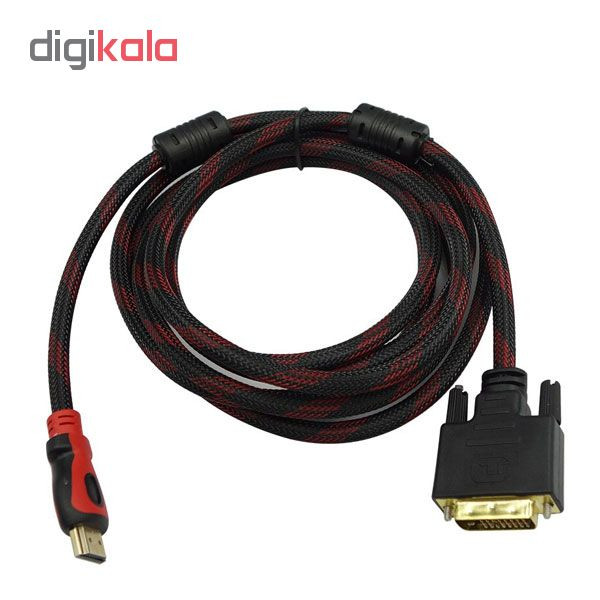 کابل تبدیل HDMI به DVI مدل BAMA31 طول 1.5 متر 4 کابل تبدیل HDMI به DVI مدل BAMA31 طول 1.5 متر
