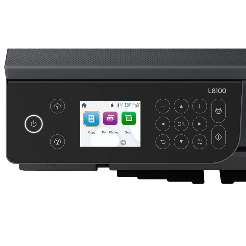 پرینتر جوهر افشان اپسون مدل EcoTank L8100 7 پرینتر جوهر افشان اپسون مدل EcoTank L8100