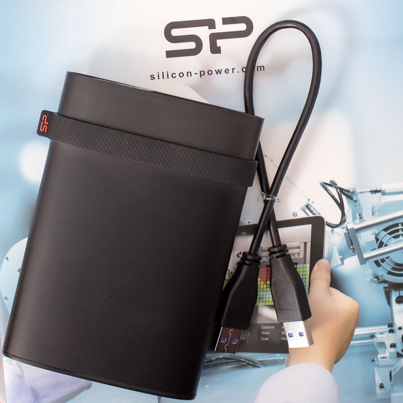 هارد اکسترنال سیلیکون پاور مدل A85B ظرفیت یک ترابایت دارای رابط USB Type-A 3.2 13 هارد اکسترنال سیلیکون پاور مدل A85B ظرفیت یک ترابایت دارای رابط USB Type-A 3.2