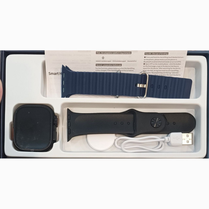 ساعت هوشمند 49 میلیمتری آی اسمارت مدل MS16 با دو بند سیلیکونی 7 ساعت هوشمند 49 میلیمتری آی اسمارت مدل MS16 با دو بند سیلیکونی