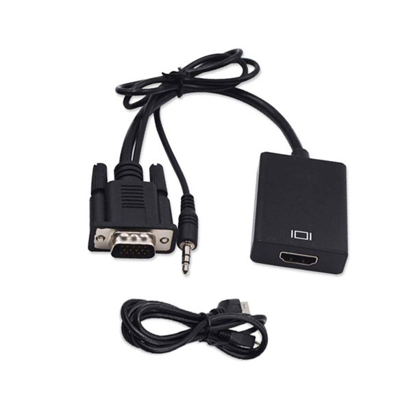 مبدل VGA به HDMI مدل 001 8 مبدل VGA به HDMI مدل 001