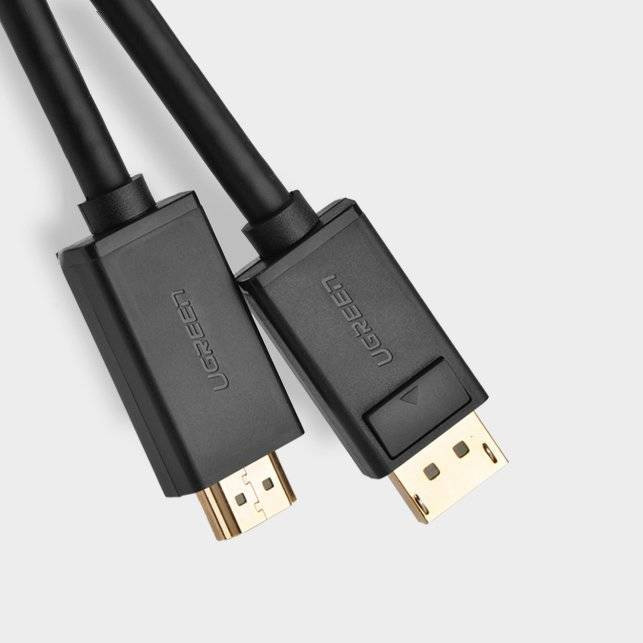 کابل تبدیل DisplayPort به HDMI یوگرین مدل DP101-10238 طول 1 متر 5 کابل تبدیل DisplayPort به HDMI یوگرین مدل DP101-10238 طول 1 متر