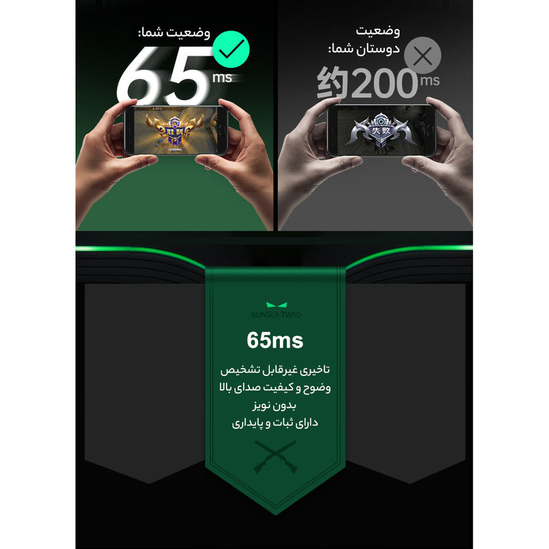 هدفون بلوتوثی مخصوص بازی مدل K77 18 هدفون بلوتوثی مخصوص بازی مدل K77