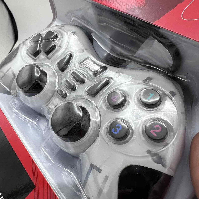 دسته بازی مدل HS-USB122 19 دسته بازی مدل HS-USB122