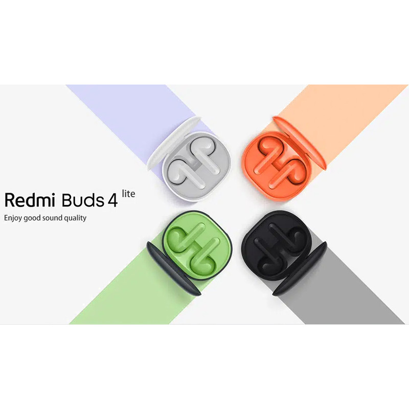 هدفون بلوتوثی شیائومی مدل Redmi Buds 4 Lite 10 هدفون بلوتوثی شیائومی مدل Redmi Buds 4 Lite