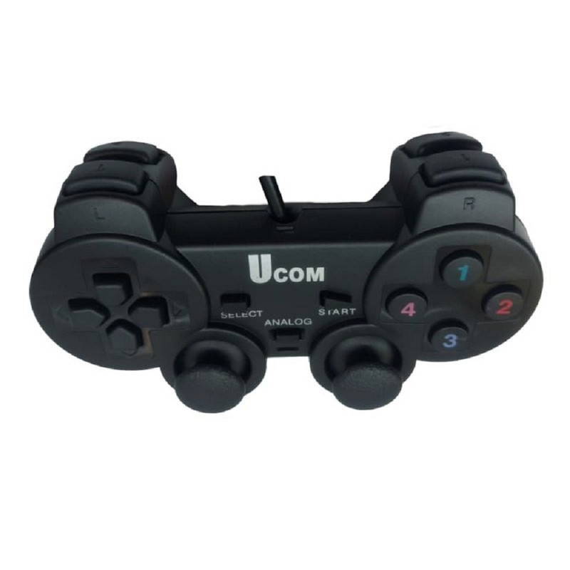 دسته بازی یوکام مدل 208-2 بسته 2 عددی 5 دسته بازی یوکام مدل 208-2 بسته 2 عددی