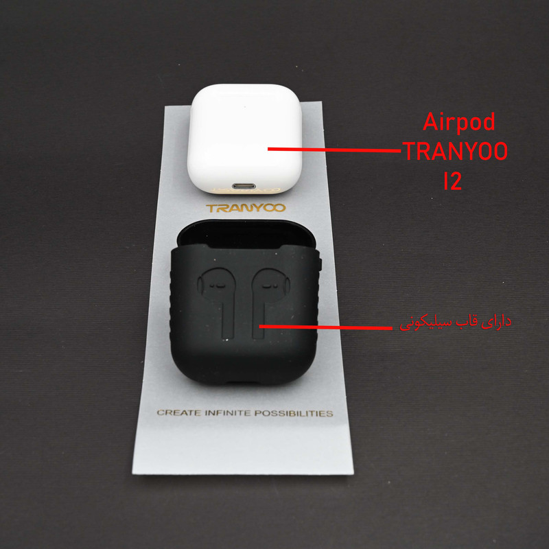 هندزفری بلوتوثی ترانیو مدل T-I2 5 هندزفری بلوتوثی ترانیو مدل T-I2
