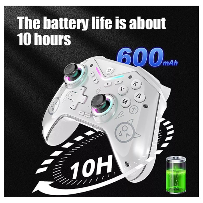 دسته بازی بیسیم مدل CM-619 6 دسته بازی بیسیم مدل CM-619