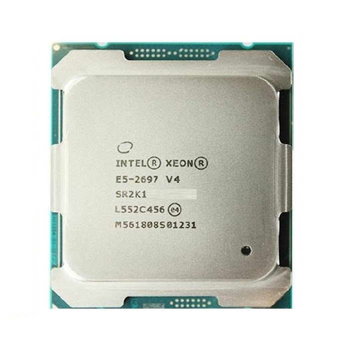 پردازنده مرکزی اینتل سری Xeon مدل E5-2697 v4 4 پردازنده مرکزی اینتل سری Xeon مدل E5-2697 v4