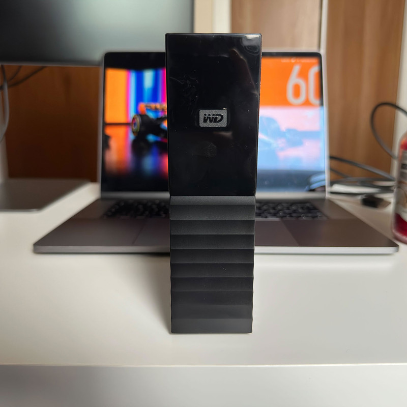 هارد اکسترنال وسترن دیجیتال مدل My Book Desktop ظرفیت 14 ترابایت دارای رابط USB Type-A 3.2 12 هارد اکسترنال وسترن دیجیتال مدل My Book Desktop ظرفیت 14 ترابایت دارای رابط USB Type-A 3.2