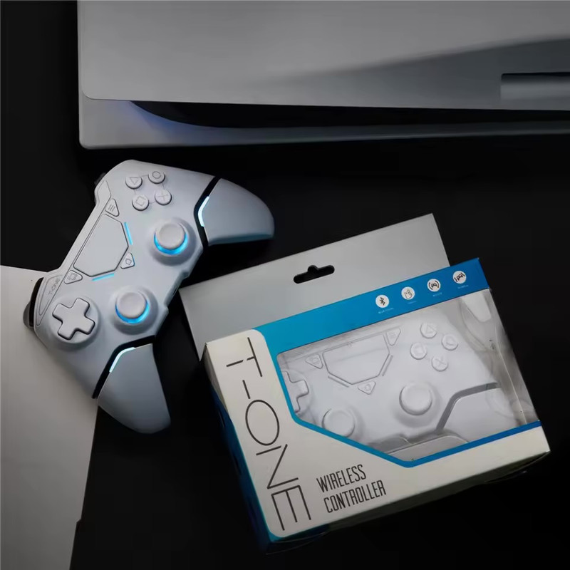 دسته بازی بی سیم مخصوص پلی استیشن 4 مدل T-1B 13 دسته بازی بی سیم مخصوص پلی استیشن 4 مدل T-1B