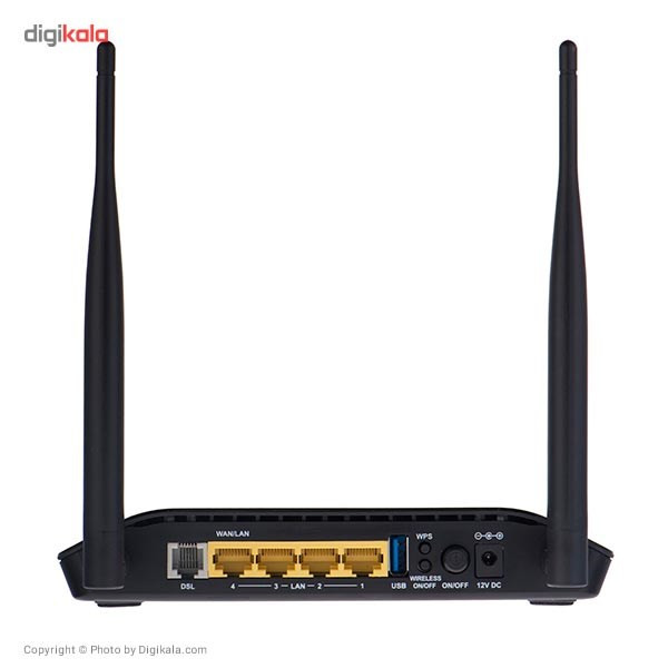 مودم روتر ADSL2 Plus بیسیم N300 دی-لینک مدل DSL-2790U 5 مودم روتر ADSL2 Plus بیسیم N300 دی-لینک مدل DSL-2790U