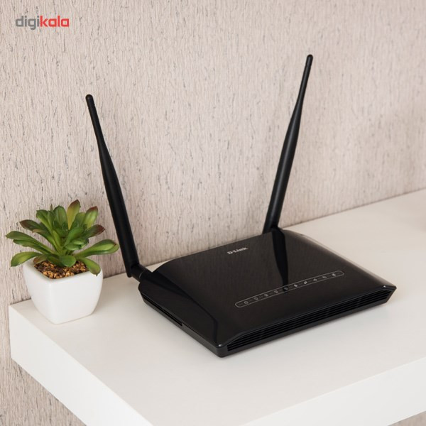 مودم روتر ADSL2 Plus بیسیم N300 دی-لینک مدل DSL-2790U 9 مودم روتر ADSL2 Plus بیسیم N300 دی-لینک مدل DSL-2790U