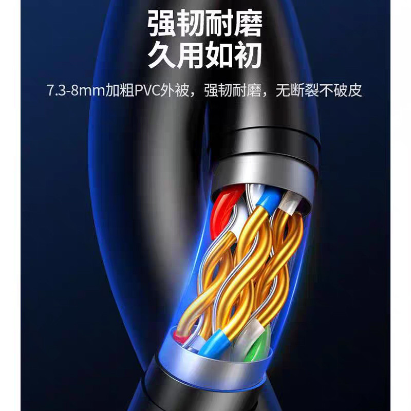 کابل HDMI فکسیت مدل PRIMIUM HD2.0V 4K طول 10 متر 8 کابل HDMI فکسیت مدل PRIMIUM HD2.0V 4K طول 10 متر