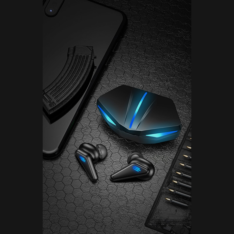 هدفون بلوتوثی مخصوص بازی مدل K77 23 هدفون بلوتوثی مخصوص بازی مدل K77