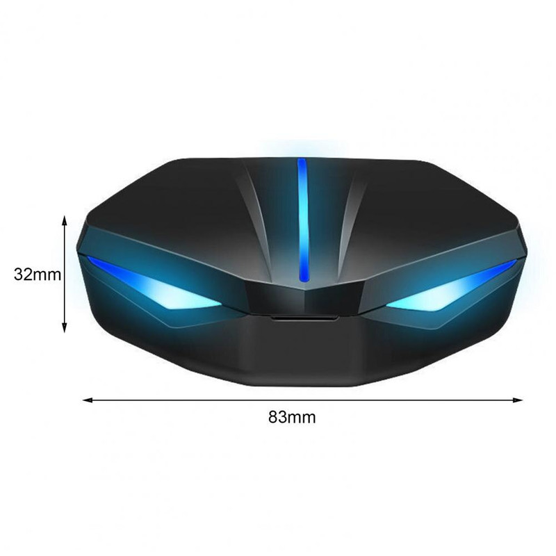 هدفون بلوتوثی مخصوص بازی مدل K77 7 هدفون بلوتوثی مخصوص بازی مدل K77