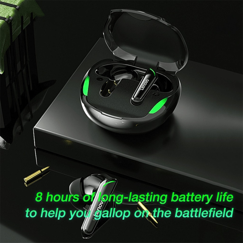 هدست مخصوص بازی بلوتوثی لنوو مدل Thinkplus Live Pods XT92 18 هدست مخصوص بازی بلوتوثی لنوو مدل Thinkplus Live Pods XT92