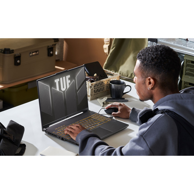 لپ تاپ 15.6 اینچی ایسوس مدل TUF Gaming F15 FX507VI-F15.I74070-i7 13620H-16GB DDR5 4800MHz-1TB SSD-RTX4070 8GB-FHD 144Hz-W 12 لپ تاپ 15.6 اینچی ایسوس مدل TUF Gaming F15 FX507VI-F15.I74070-i7 13620H-16GB DDR5 4800MHz-1TB SSD-RTX4070 8GB-FHD 144Hz-W