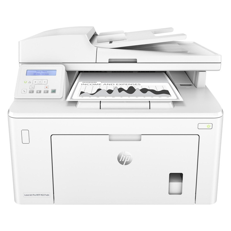پرینتر چندکاره لیزری اچ پی مدل LaserJet Pro MFP M227sdn 3 پرینتر چندکاره لیزری اچ پی مدل LaserJet Pro MFP M227sdn