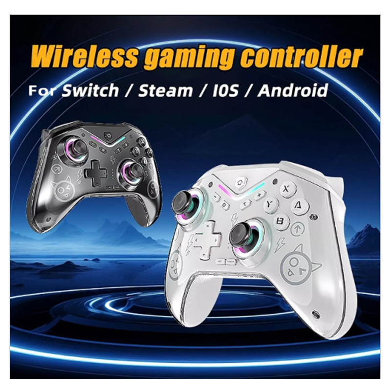 دسته بازی بیسیم مدل CM-619 12 دسته بازی بیسیم مدل CM-619