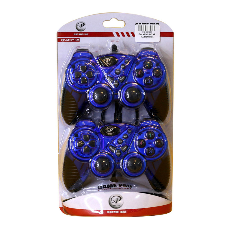 دسته بازی ایکس پی-پروداکت مدل XP-MX216M بسته دو عددی 7 دسته بازی ایکس پی-پروداکت مدل XP-MX216M بسته دو عددی