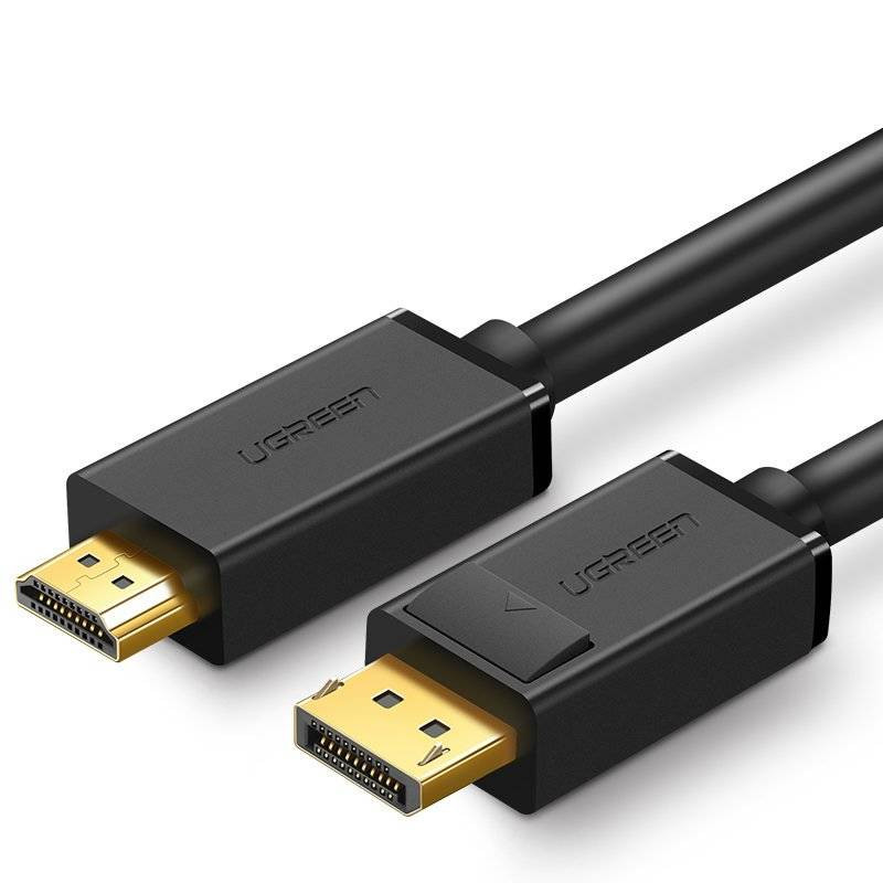 کابل تبدیل DisplayPort به HDMI یوگرین مدل DP101-10238 طول 1 متر 3 کابل تبدیل DisplayPort به HDMI یوگرین مدل DP101-10238 طول 1 متر