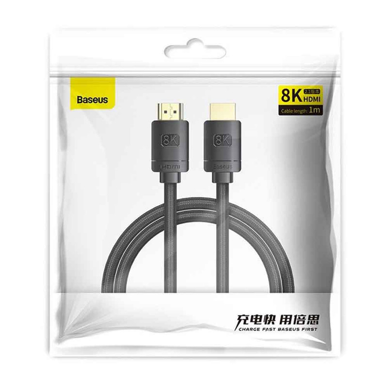 کابل HDMI باسئوس مدل CAKGQ-K01 طول 2 متر 10 کابل HDMI باسئوس مدل CAKGQ-K01 طول 2 متر