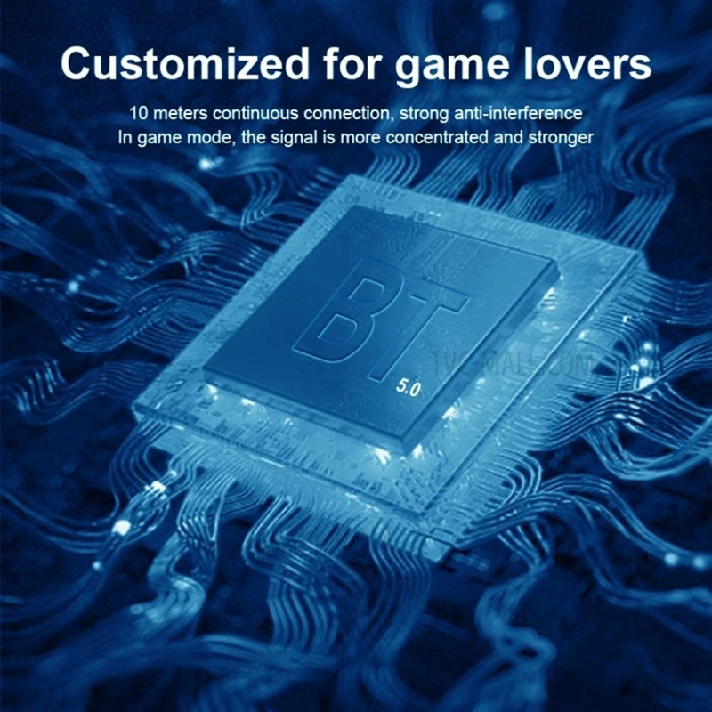 هدفون گیمینگ بلوتوثی مدل K55 PRO 4 هدفون گیمینگ بلوتوثی مدل K55 PRO