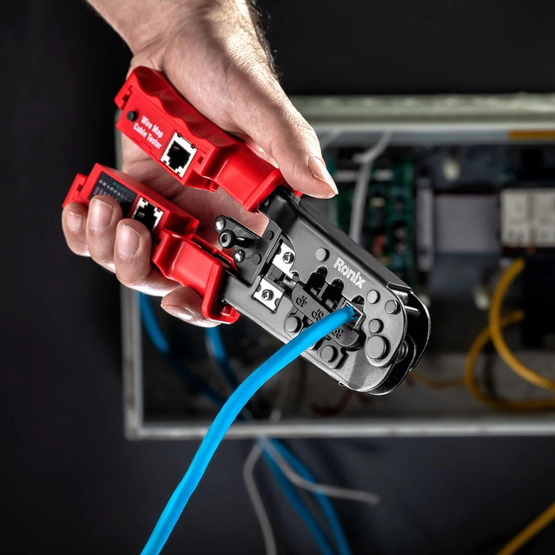 آچار سوکت زن شبکه رونیکس مدل RH-1831 4 آچار سوکت زن شبکه رونیکس مدل RH-1831