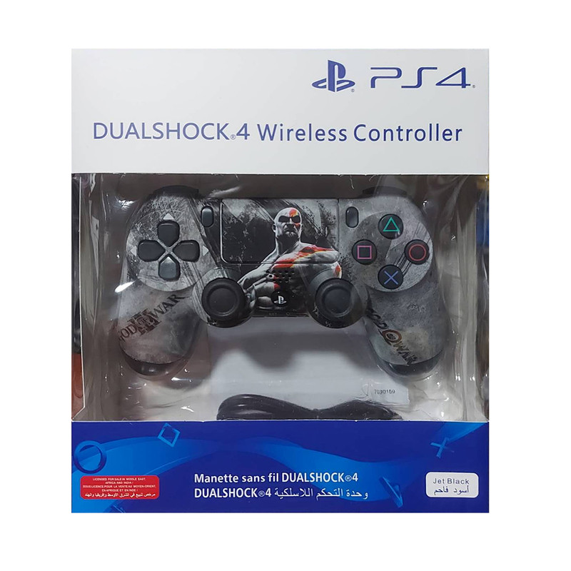 دسته بازی پلی استیشن 4 مدل DUAL SHOCK GOD OF WAR 4 دسته بازی پلی استیشن 4 مدل DUAL SHOCK GOD OF WAR