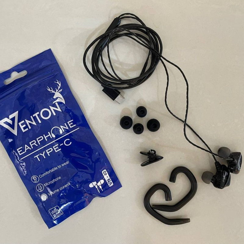 هندزفری سیمی ونتون مدل V-4O 9 هندزفری سیمی ونتون مدل V-4O