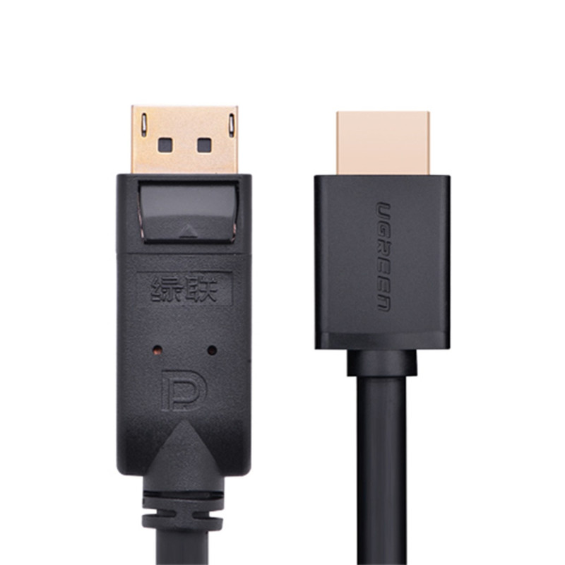 کابل تبدیل DisplayPort به HDMI یوگرین مدل DP101 طول 1.5 متر 3 کابل تبدیل DisplayPort به HDMI یوگرین مدل DP101 طول 1.5 متر