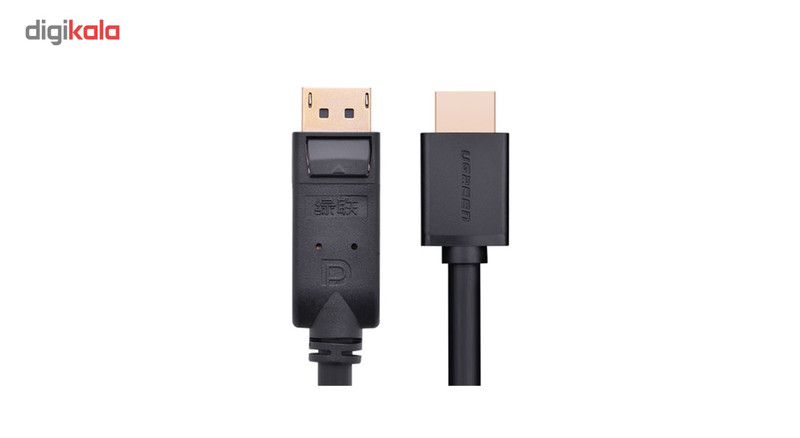 کابل تبدیل DisplayPort به HDMI یوگرین مدل DP101 طول 1.5 متر 6 کابل تبدیل DisplayPort به HDMI یوگرین مدل DP101 طول 1.5 متر