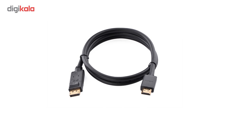 کابل تبدیل DisplayPort به HDMI یوگرین مدل DP101 طول 1.5 متر 8 کابل تبدیل DisplayPort به HDMI یوگرین مدل DP101 طول 1.5 متر