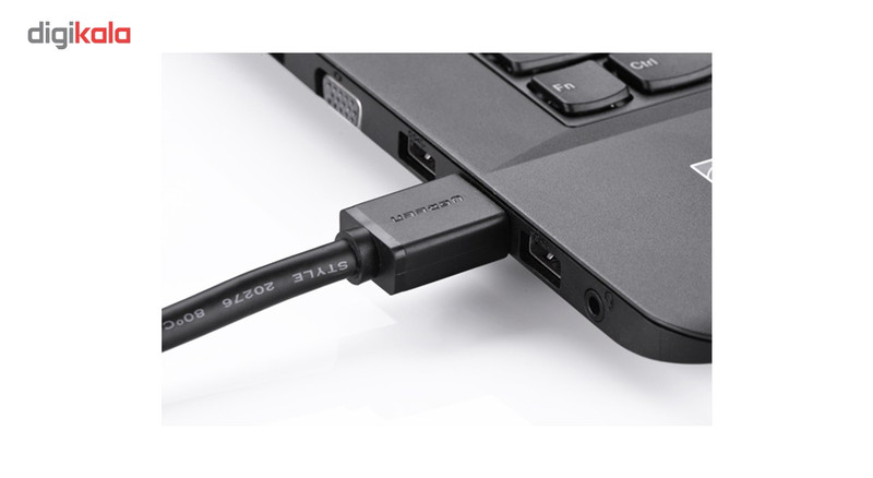 کابل تبدیل DisplayPort به HDMI یوگرین مدل DP101 طول 1.5 متر 10 کابل تبدیل DisplayPort به HDMI یوگرین مدل DP101 طول 1.5 متر