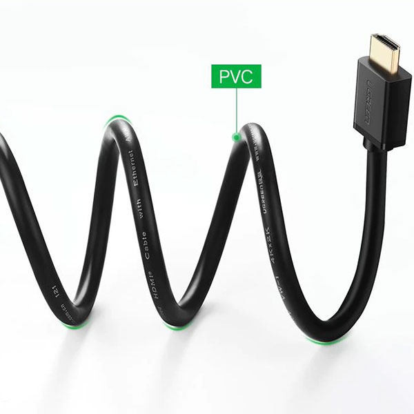 کابل HDMI 1.4 یوگرین مدل HD104-10110 طول 10 متر 9 کابل HDMI 1.4 یوگرین مدل HD104-10110 طول 10 متر