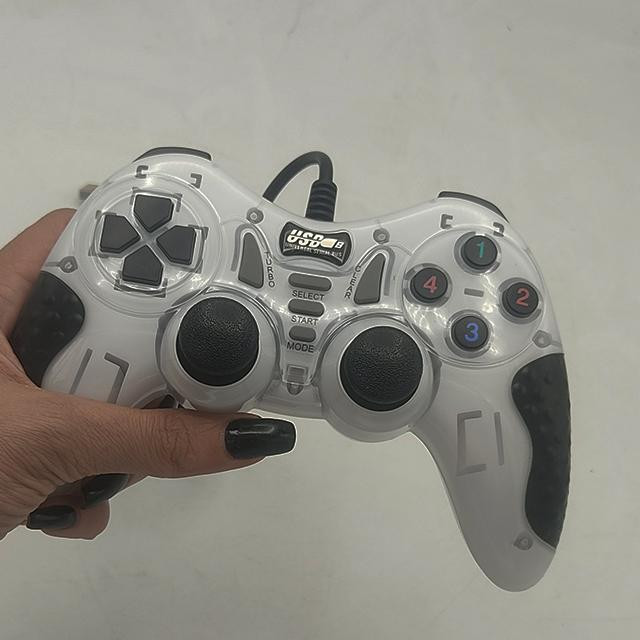 دسته بازی مدل USB-606 17 دسته بازی مدل USB-606