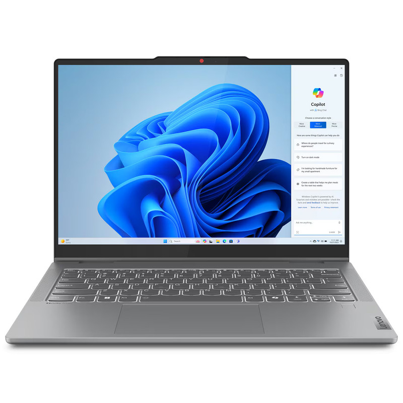 لپ تاپ 14 اینچی لنوو مدل IdeaPad 5 2-in-1 14IRH9-i7 13620H-16GB LPDDR5X 5200MHz-1TB SSD-OLED 60Hz Touch-Backlit-Fingerprint به همراه قلم - کاستوم شده 3 لپ تاپ 14 اینچی لنوو مدل IdeaPad 5 2-in-1 14IRH9-i7 13620H-16GB LPDDR5X 5200MHz-1TB SSD-OLED 60Hz Touch-Backlit-Fingerprint به همراه قلم - کاستوم شده