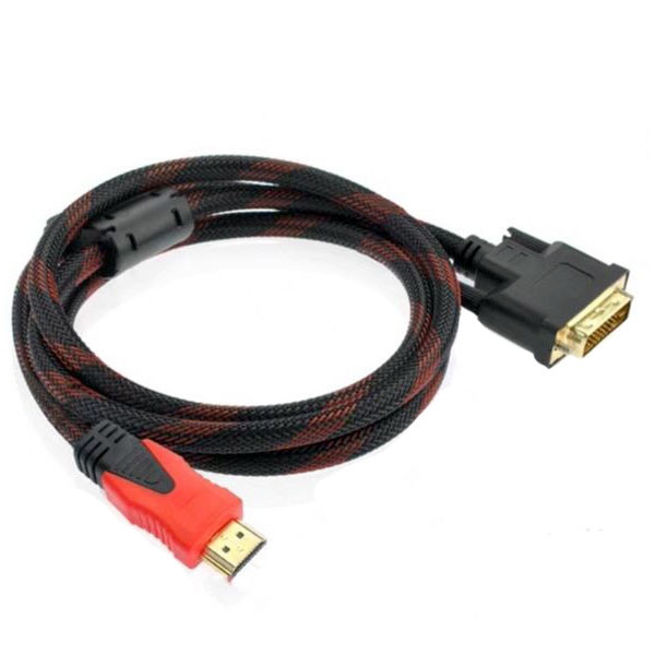 کابل تبدیل HDMI به DVI اسکار مدل HDDV-015 طول 1.5 متر 5 کابل تبدیل HDMI به DVI اسکار مدل HDDV-015 طول 1.5 متر