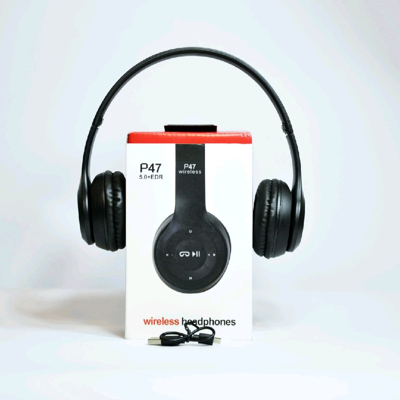 هدفون بی سیم مدل P47 wireless 2-2022 10 هدفون بی سیم مدل P47 wireless 2-2022