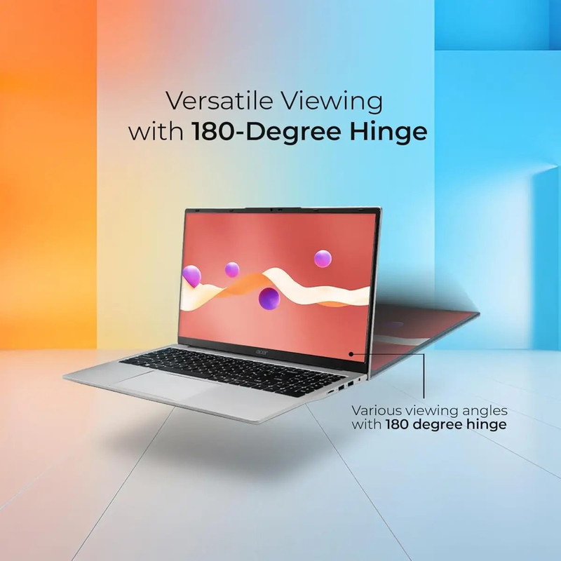 لپ تاپ 15.6 اینچی ایسر مدل Aspire 3 A325-45-N15JPJ-Celeron N4500-8GB DDR4 3200MHz-1TB SSD-IPS - کاستوم شده 5 لپ تاپ 15.6 اینچی ایسر مدل Aspire 3 A325-45-N15JPJ-Celeron N4500-8GB DDR4 3200MHz-1TB SSD-IPS - کاستوم شده